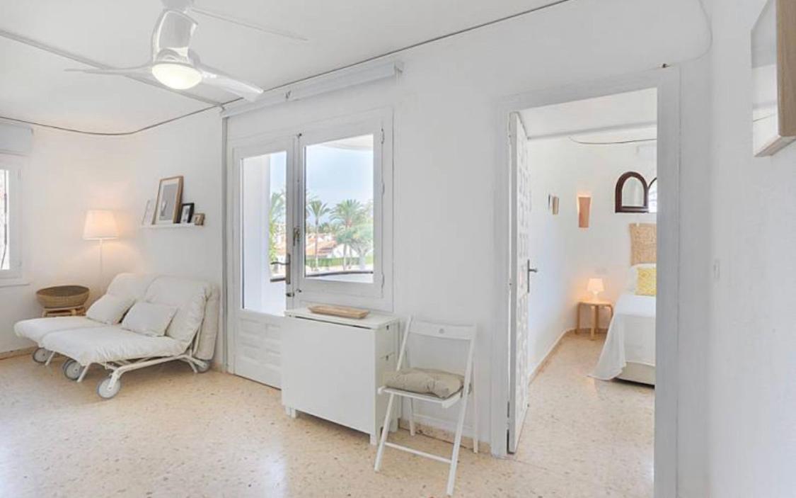 Precioso Apartamento Para 2/4 Personas,Les Marines Leilighet Denia Eksteriør bilde